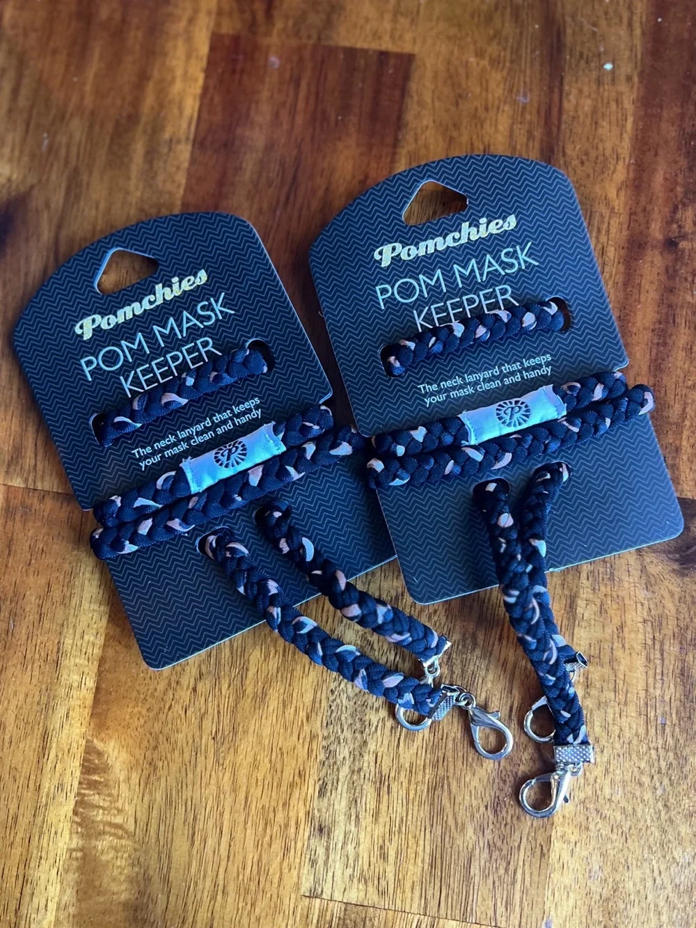 Pomchies Mask Keeper Lanyard